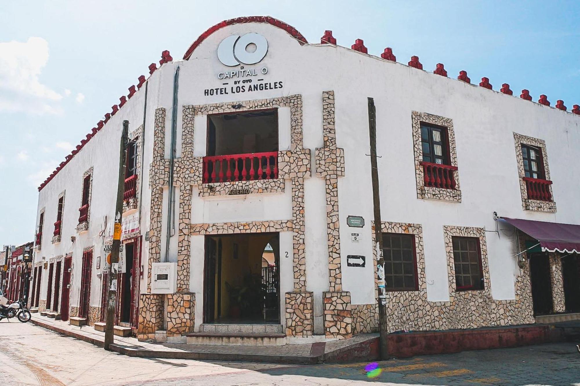Capital O Los Angeles, Chiapa De Corzo Exterior foto